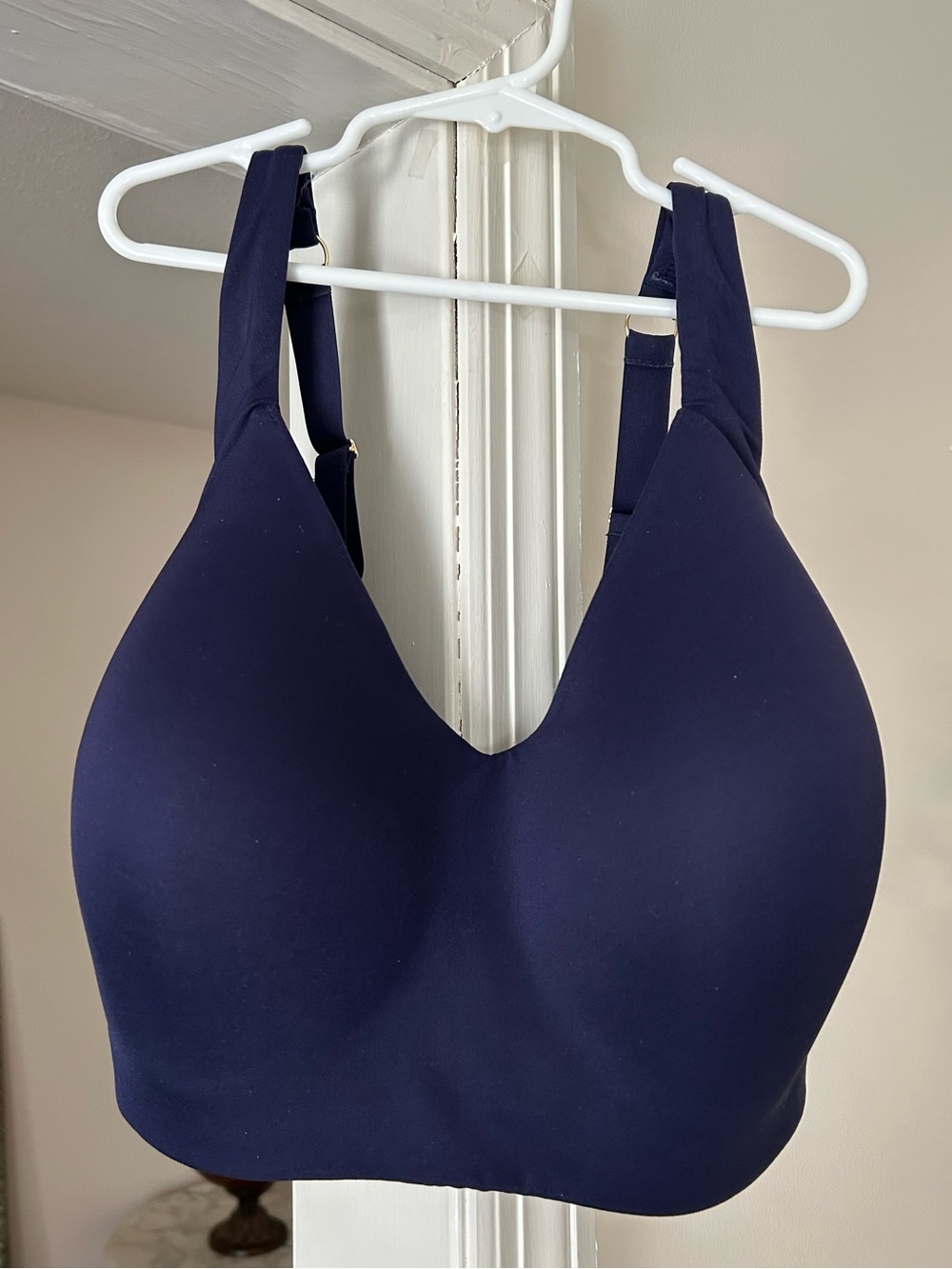 ThirdLove Navy Wireless Seamless Bra Size XL++